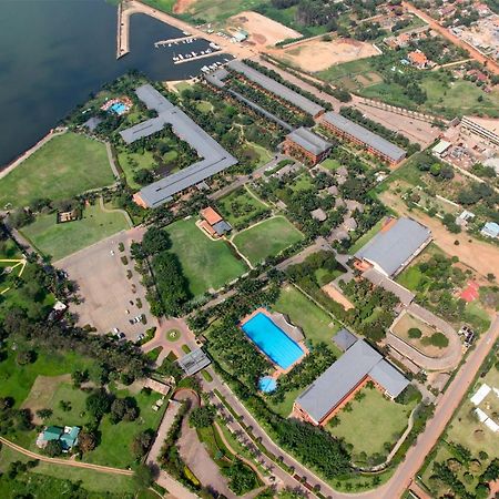 Munyonyo Commonwealth Resort Kampala Dış mekan fotoğraf