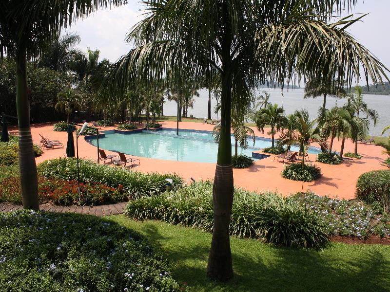 Munyonyo Commonwealth Resort Kampala Dış mekan fotoğraf