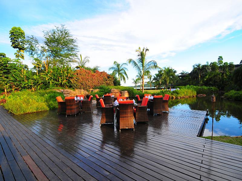 Munyonyo Commonwealth Resort Kampala Dış mekan fotoğraf
