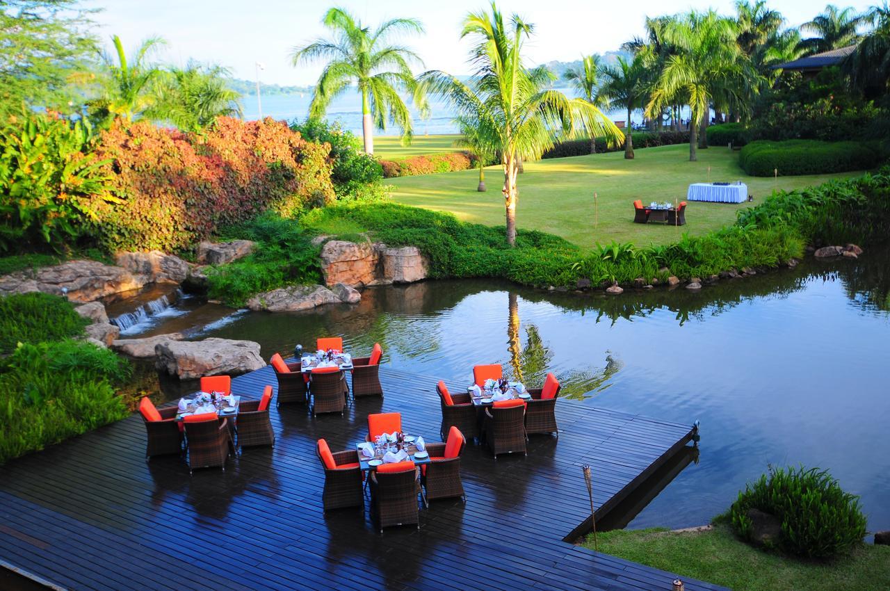 Munyonyo Commonwealth Resort Kampala Dış mekan fotoğraf