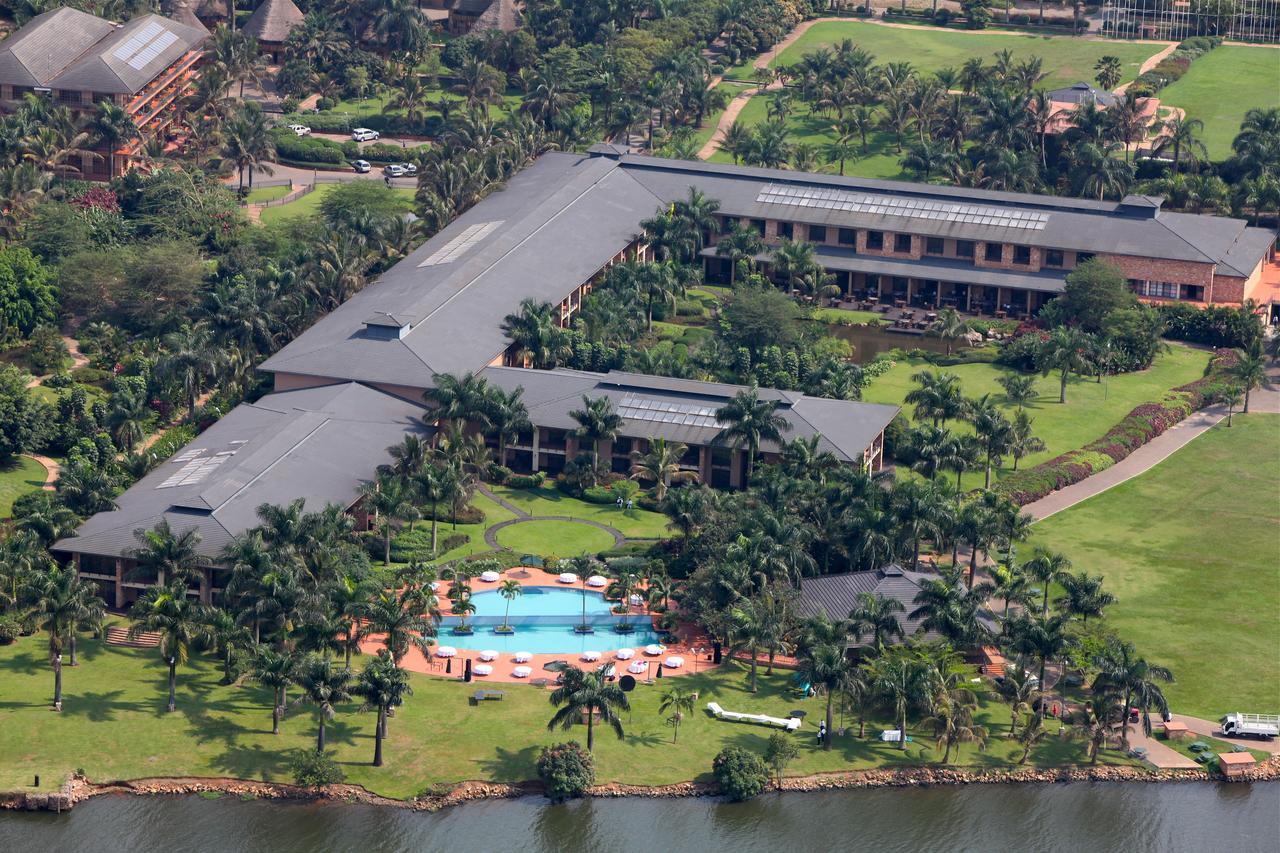 Munyonyo Commonwealth Resort Kampala Dış mekan fotoğraf