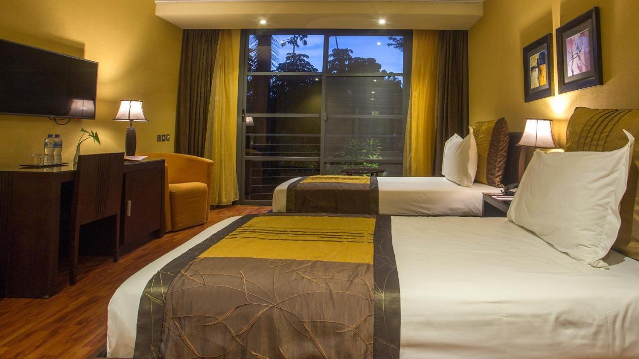 Munyonyo Commonwealth Resort Kampala Dış mekan fotoğraf