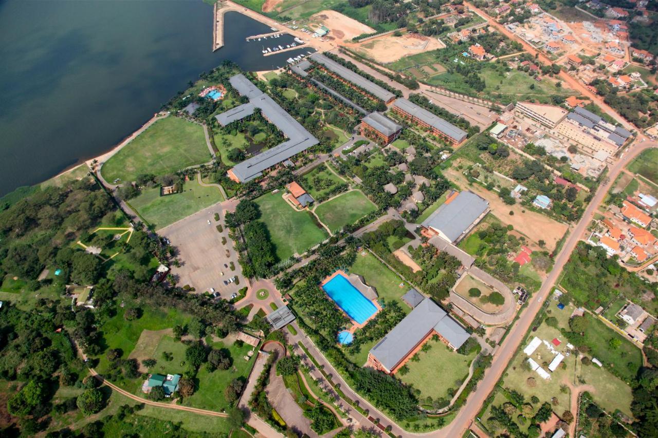Munyonyo Commonwealth Resort Kampala Dış mekan fotoğraf